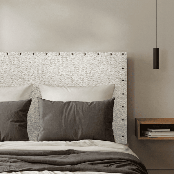  Tête de Lit Cloutée Bouclette 