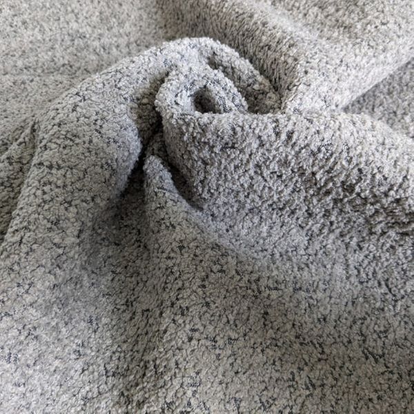 Tête de lit Cloutée Bouclette Blanc — vue 3