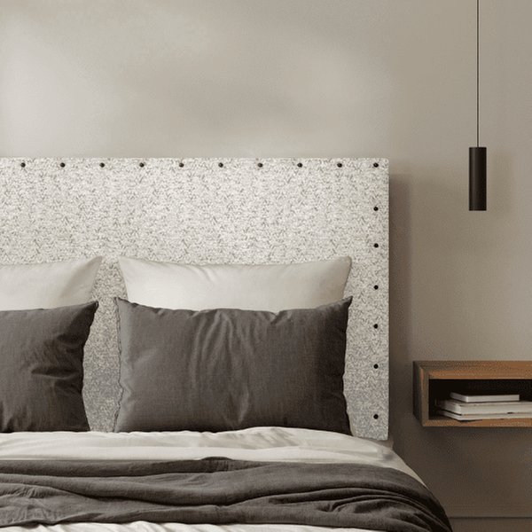  Tête de Lit Cloutée Bouclette 