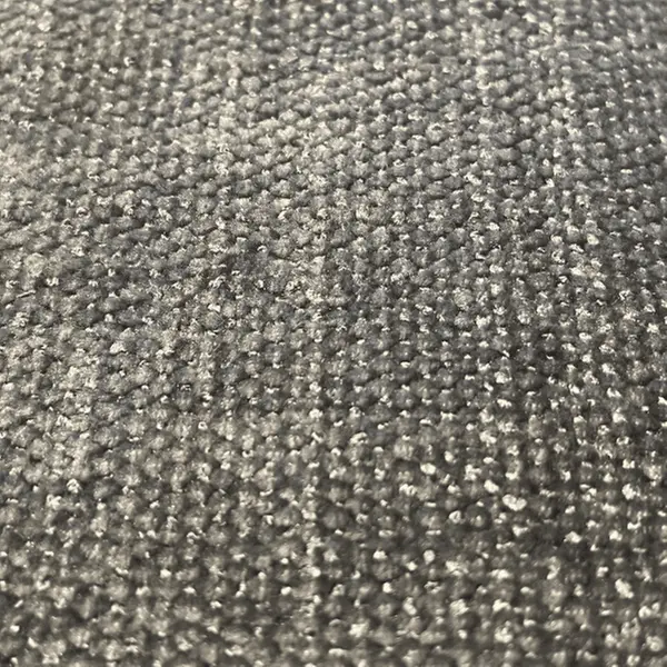 Tête de Lit Cloutée Chenillé Sable — vue 3