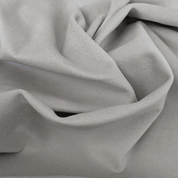 Tête de Lit Velours Gris Perle — vue 3