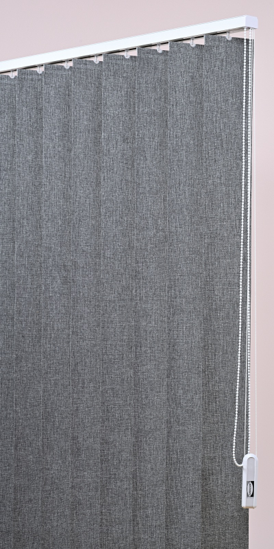 Stores Californiens Trapèzes Occultants Aspect Toile de Jute - sur mesure - durable et élégant - fabrication française