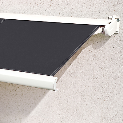 Store Banne Semi Coffre Carbone