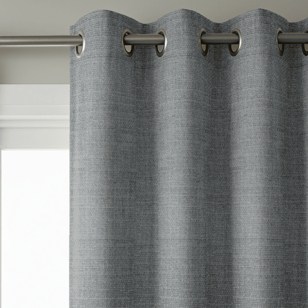 Rideau Tamisant Chenillé Gris Souris