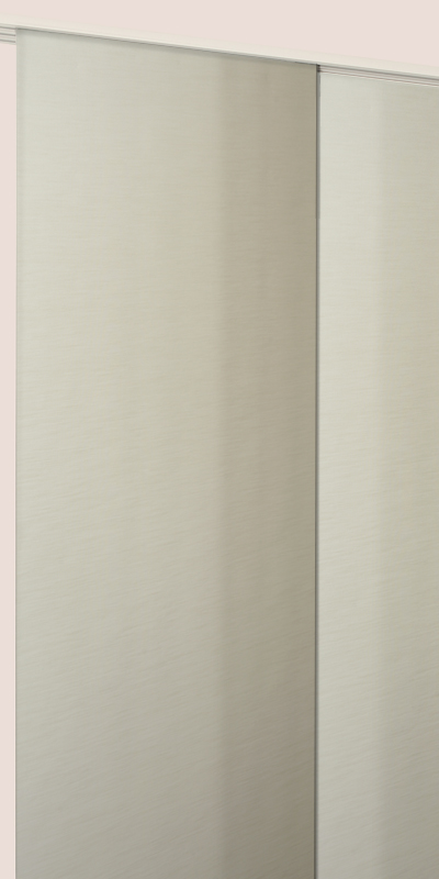 Panneaux Japonais GREEN Effet Chine Beige