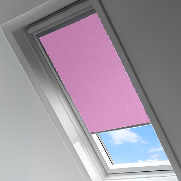 Store occultant intérieur pour fenêtre de toit - polyester - sur mesure - durable et élégant - design épuré