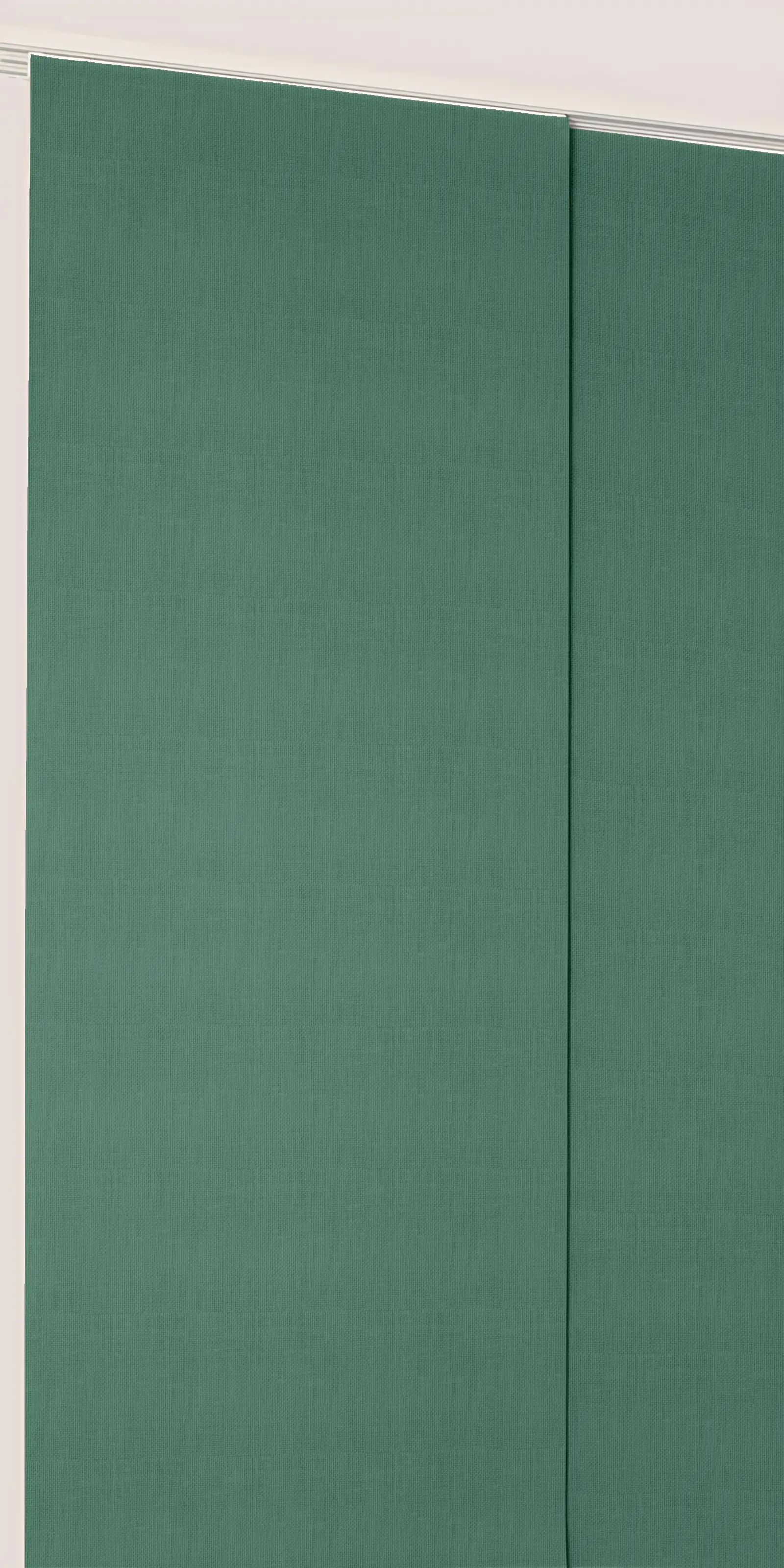 Panneaux Japonais en lin Bleu pacifique - sur mesure - tamisant - Toile Tamisante 100% lin naturel - durable et élégant