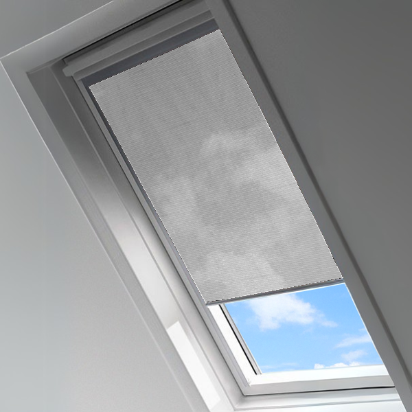Store pour fenêtre de toit difficile d’accès - polyester - fabrication française - durable et élégant