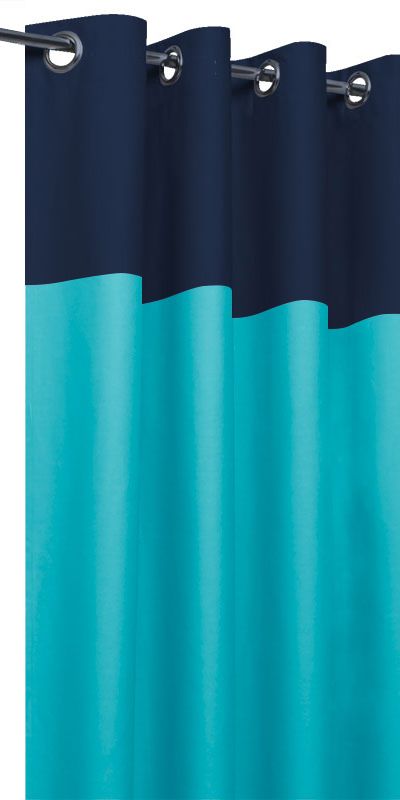 Rideaux Tamisants Bleu marine & bleu azur