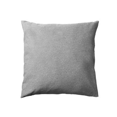 Coussin Flanelle Gris