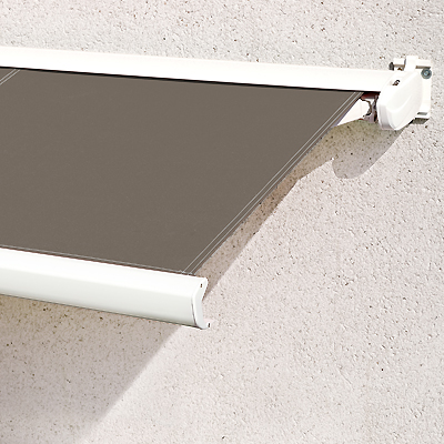 Store Banne Coffre Compacte Taupe