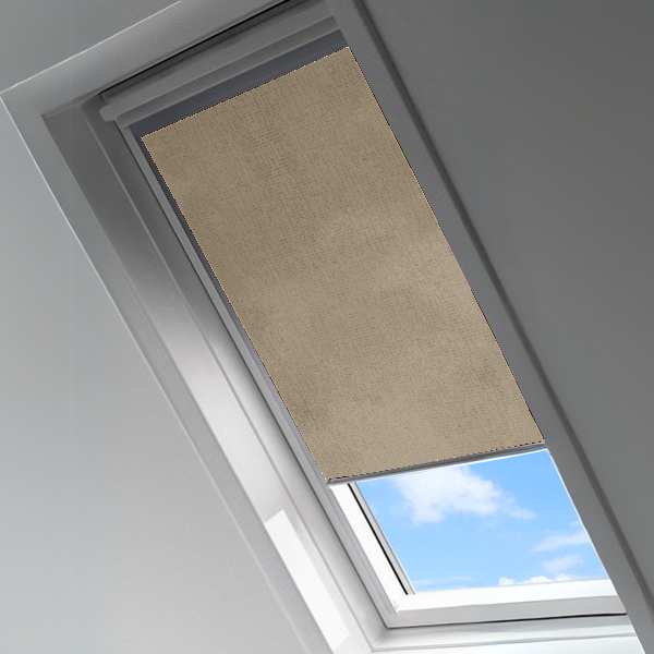 Stores compatibles avec les fenêtres de toit VELUX Anti-Chaleur Soltis - polyester - thermique - design épuré