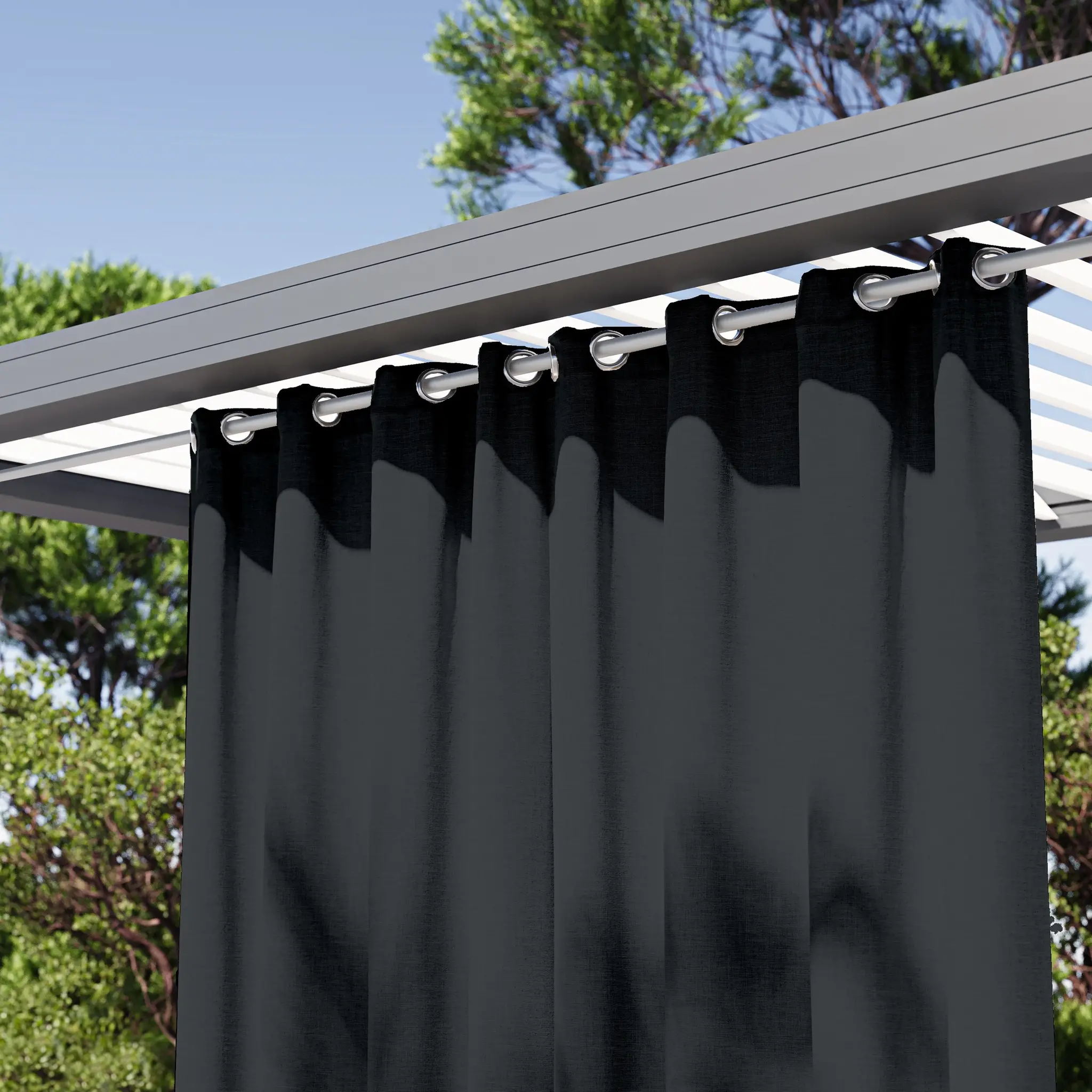 Rideaux Extérieurs Obscurcissants Oxford