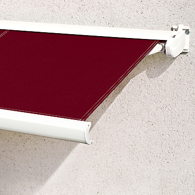Store Banne Coffre Compacte Bordeaux