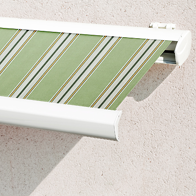 Store Banne Coffre Terrasse Vert Saragosse