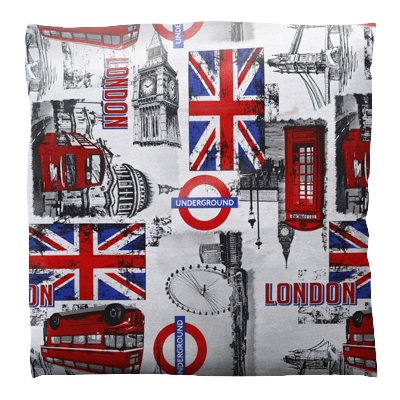 Coussin Londres
