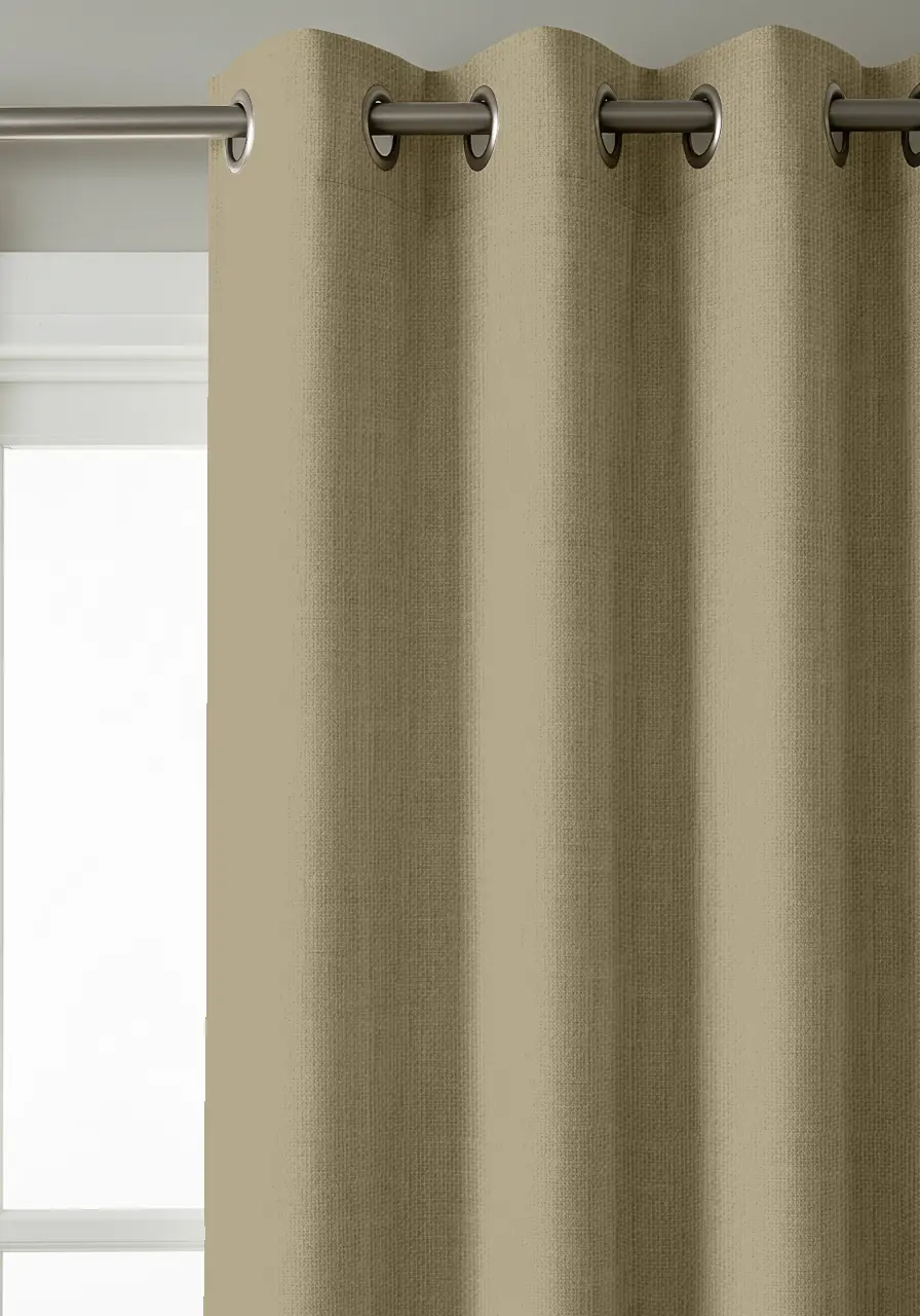 Rideaux en lin naturel