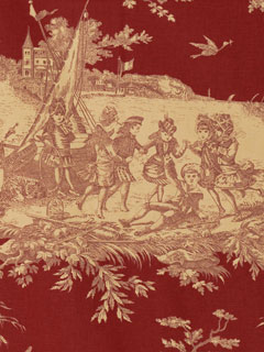 Rideaux Occultants Toile De Jouy - Lot De 2 à Oeillets, Motif Arbre Rétro, Isolation Thermique Et Phonique, Pour Chambre Ou Salon, 280 X 280 Cm