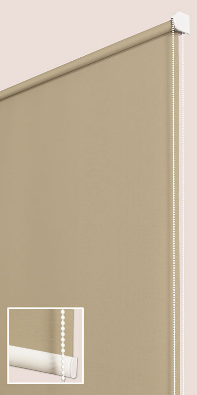 Stores enrouleurs anti-chaleur chanvre - polyester anti chaleur - sur mesure - sans perçage - motorisé - thermique