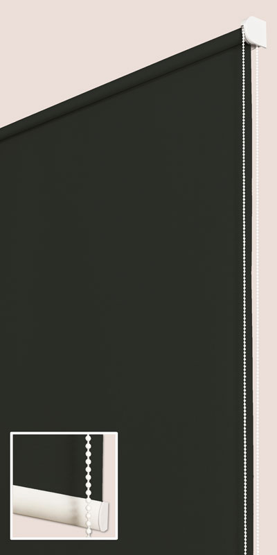 Rideau enrouleur anti-chaleur - polyester anti chaleur - sur mesure - sans perçage - motorisé - thermique