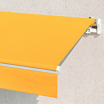 Store Banne Monobloc Jaune