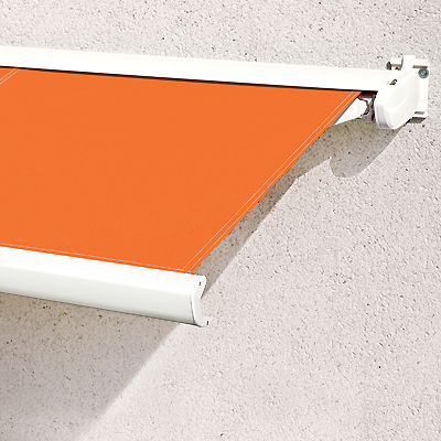 Store Banne Coffre Compacte Orange