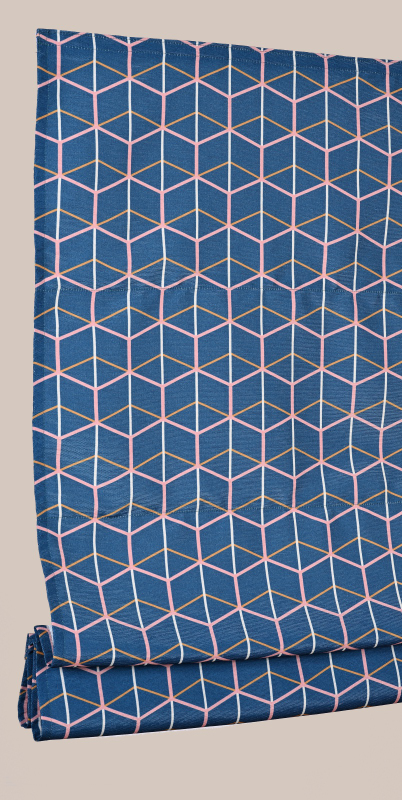 Stores Bateaux - Géométriques Cube - design épuré - fabrication française