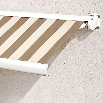 Store Banne Semi Coffre Bruyere-Beige