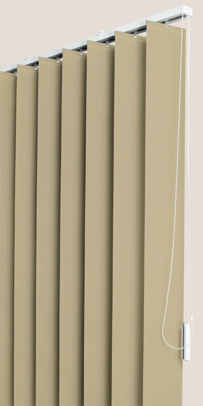 Stores californiens anti chaleur chanvre - polyester - durable et élégant - fabrication française