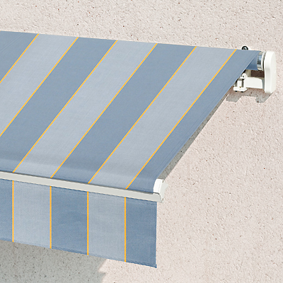 Store Banne Monobloc Toiles Rayures Fantaisies