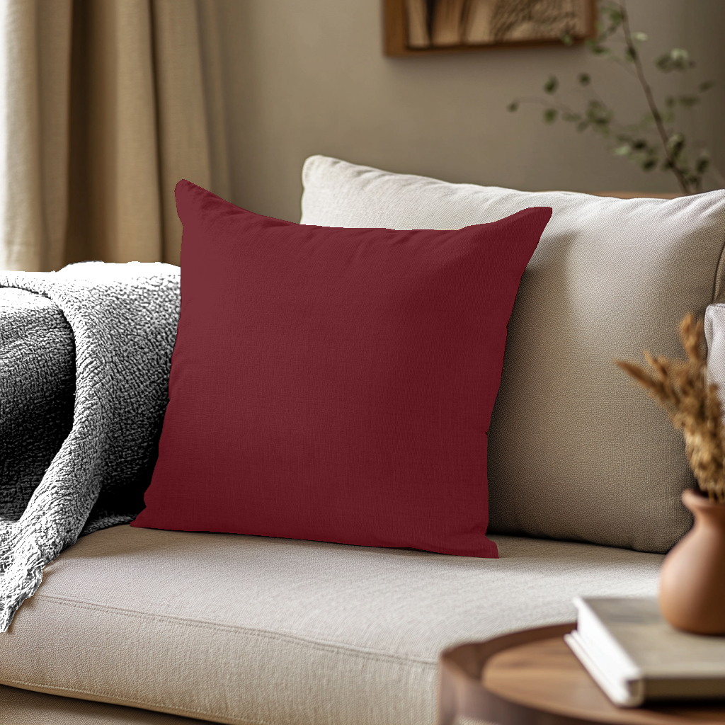 Coussins Unis tissu Occultant