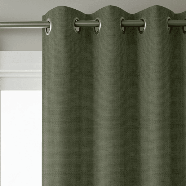 Rideau Tamisant Maillé Kaki