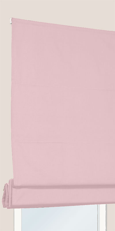 Store bateau Bleu rose poudré tamisant