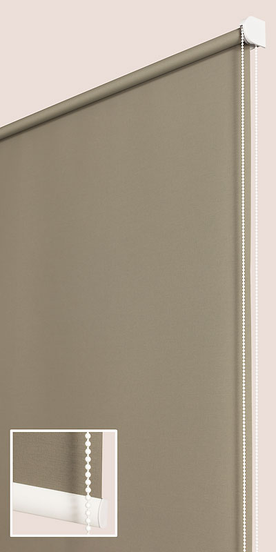 Stores enrouleurs anti-chaleur soltis - polyester anti chaleur - sur mesure - sans perçage - motorisé - thermique - Garantie 5 ans