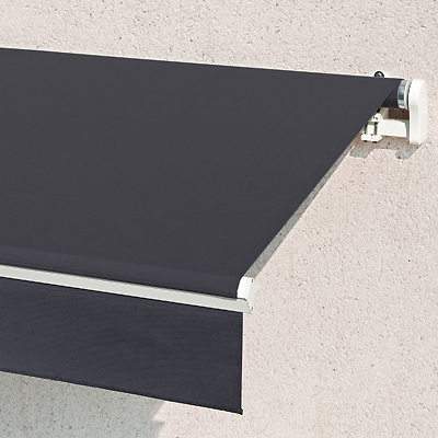 Store Banne Monobloc Carbone