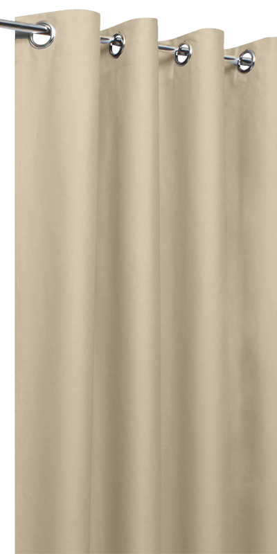 Rideaux couleur unis