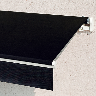 Store Banne Sans Coffre Noir