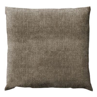 Coussin Velours Chiné Taupe