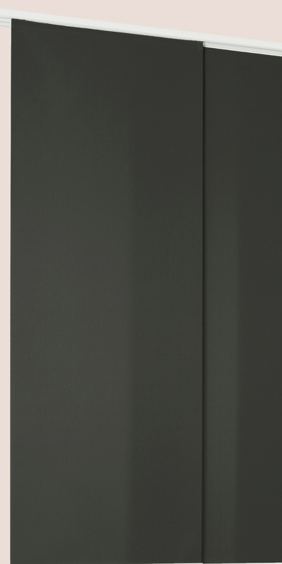 Panneaux Japonais Anti-Chaleur SOLTIS® Anthracite
