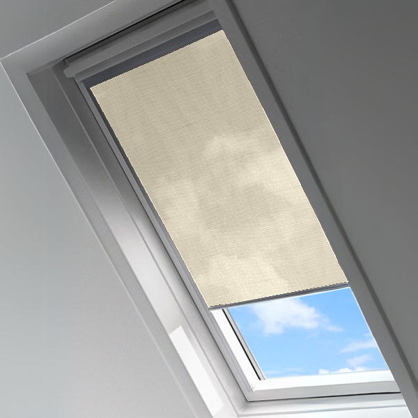 Store screen pour fenêtre inclinée - polyester - design épuré - durable et élégant - fabrication française
