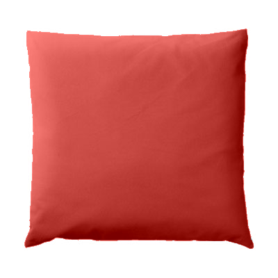 Coussin Terracotta