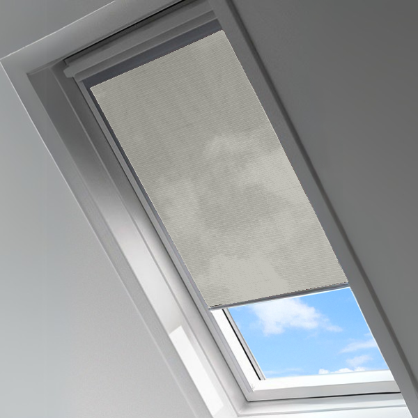 Store pour fenêtre mansardée - polyester - fabrication française - durable et élégant - design épuré
