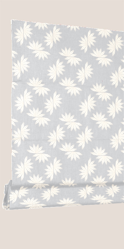 Stores Bateaux à Fleurs chanvre lin - coton - sur mesure - fabrication française - durable et élégant