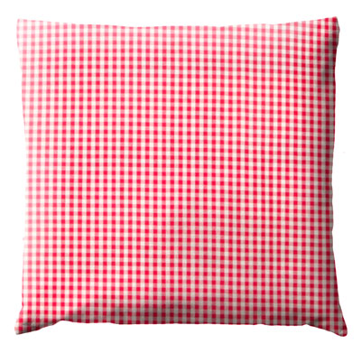  Coussins à motifs -  Vichy