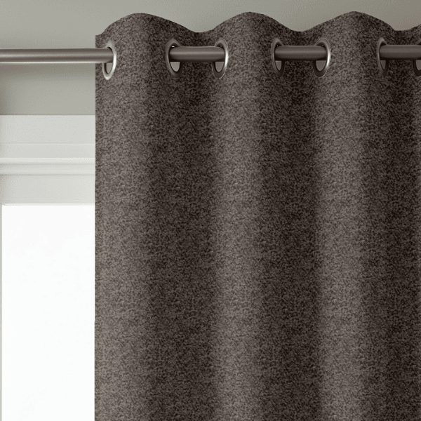 Rideau Tamisant Bouclette Taupe