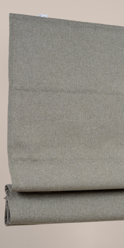 Stores Bateaux Aspect Toile de Jute - polyester - sur mesure - design épuré - durable et élégant