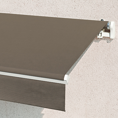 Store Banne Monobloc Taupe