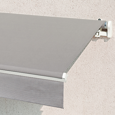 Store Banne Monobloc Gris