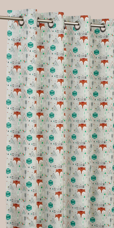 Rideaux à Motifs - ENFANTS NAIFS