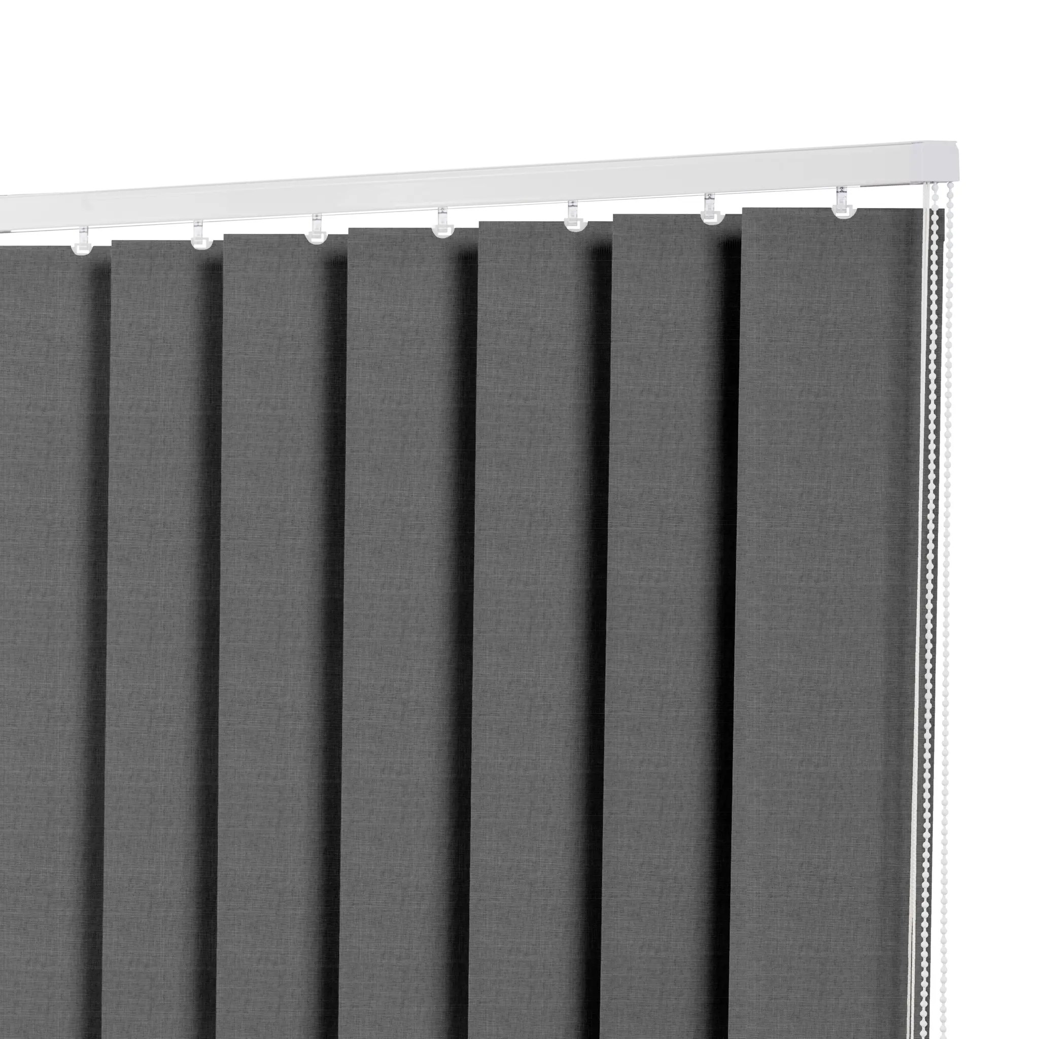 Store Californien Occultant Chiné - polyester - sur mesure - motorisé - durable et élégant - fabrication française